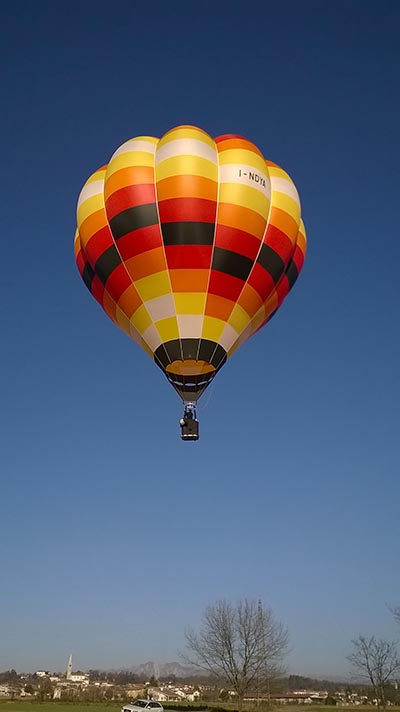 voli a Fagagna dicembre 2015